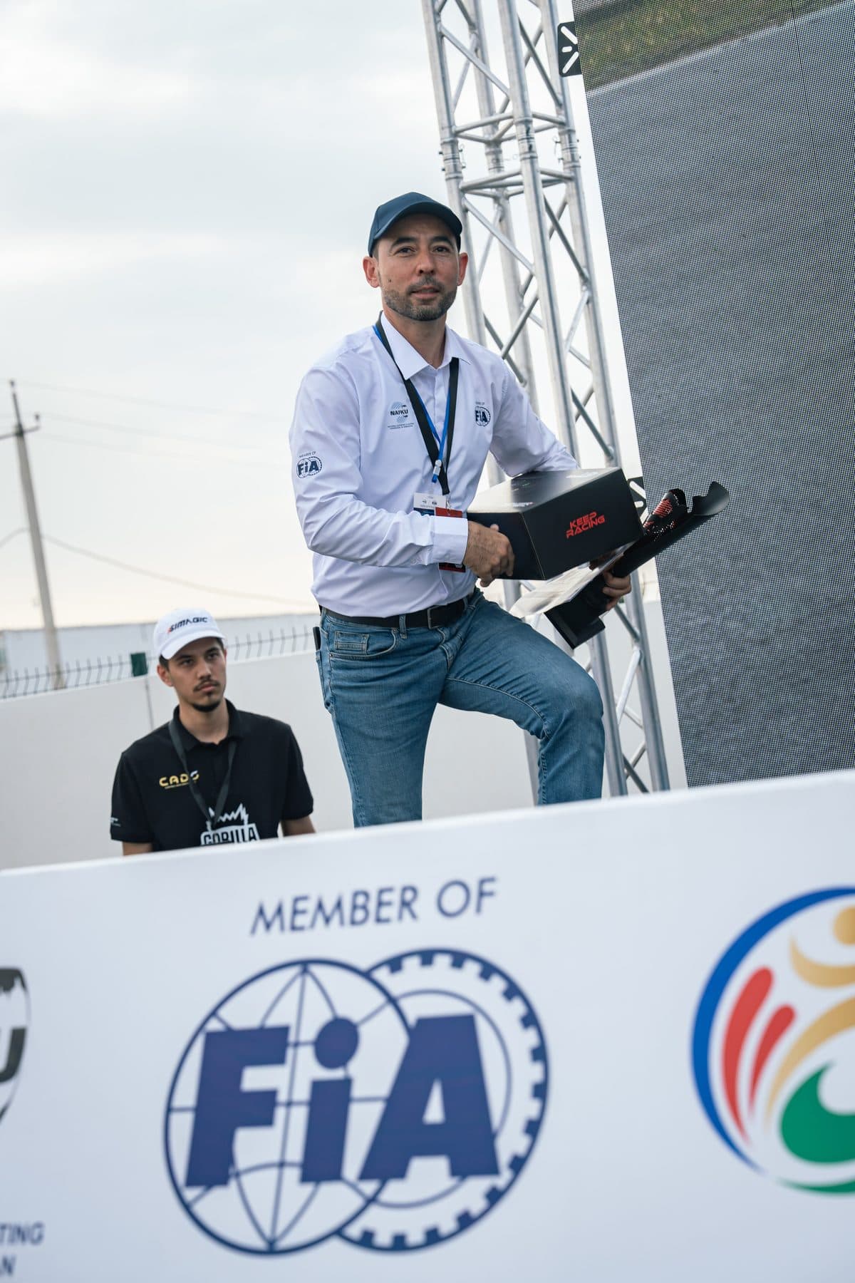 NAFKU eSports GT3 awards